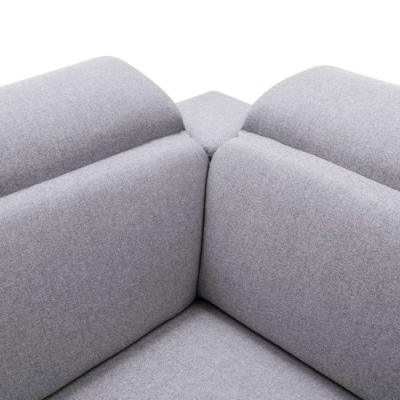 Rohová sedací souprava ADRIAN - béžová