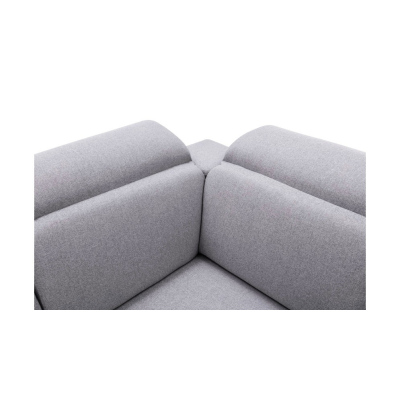 Rohová sedací souprava ADRIAN - béžová