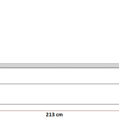 Čalouněná manželská postel Daria tyrkysová 180 + toper zdarma