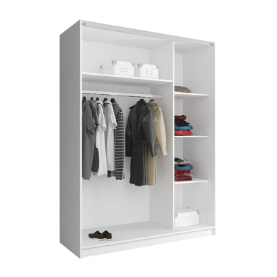 Šatní skříň 150 cm MELODY 2 - dub sonoma