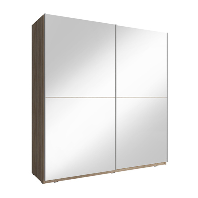Šatní skříň 150 cm MELODY 3 - dub sonoma