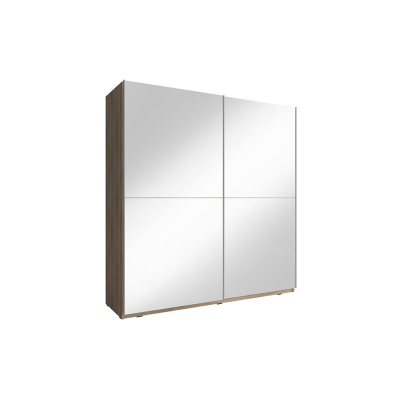 Šatní skříň 150 cm MELODY 3 - dub sonoma