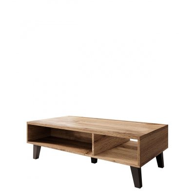 Konferenční stolek MARCIOANO - dub wotan / antracit