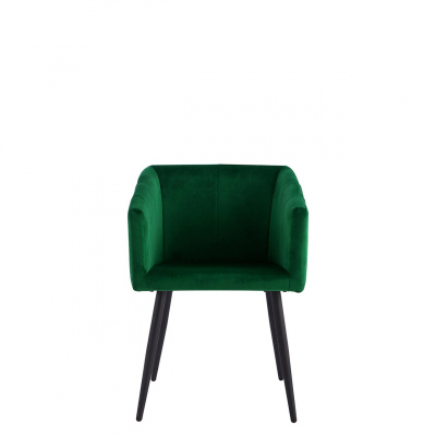 Set dvou moderních židlí DIA - zelená