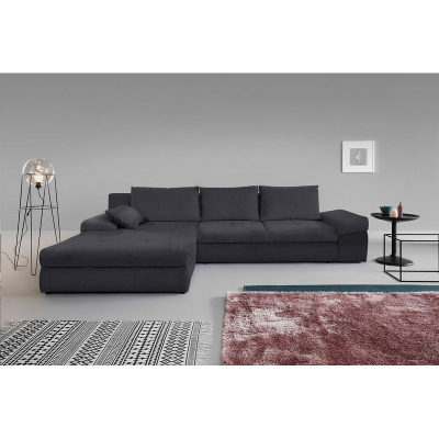 Rohová sedací souprava ARANKA - šedá