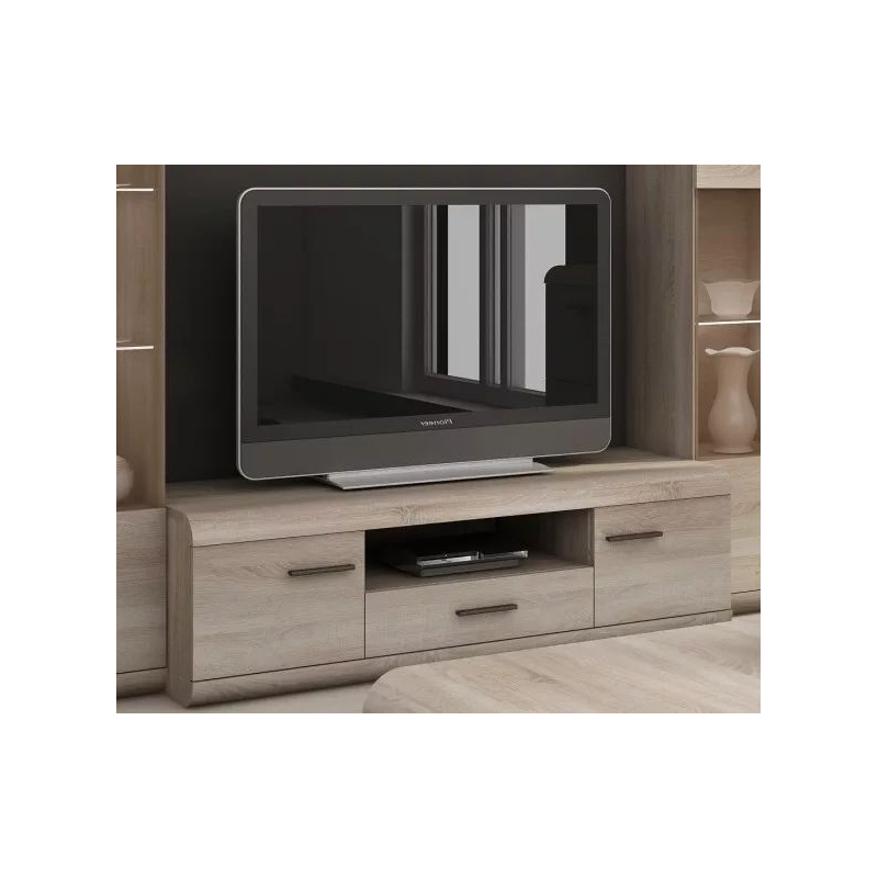 TV stolek CLAUDIO - dub sonoma