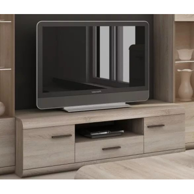 TV stolek CLAUDIO - dub sonoma