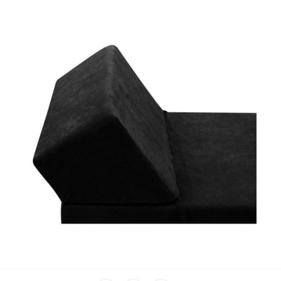 Rozkládací křeslo OTTO - černé