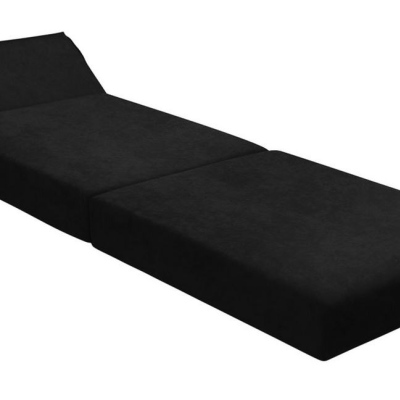 Rozkládací křeslo OTTO - černé