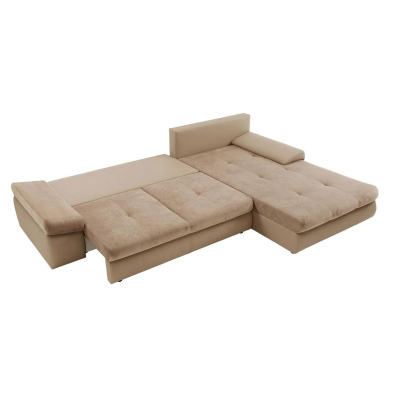 Rohová sedací souprava ARANKA - šedá