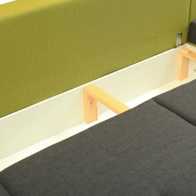 Rohová sedací souprava ARANKA - šedá