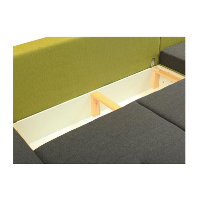 Rohová sedací souprava ARANKA - šedá