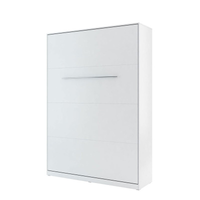 Vertikální výklopná manželská postel 140x200 CELENA 1 - bílá