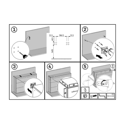 Vertikální výklopná manželská postel 140x200 CELENA 1 - bílá