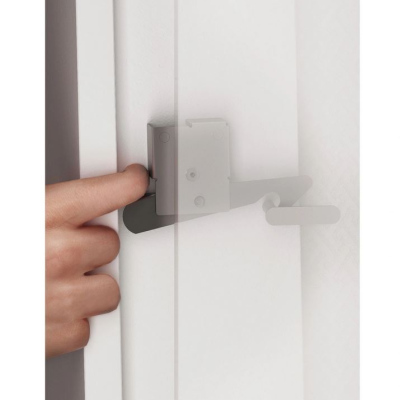 Vertikální výklopná manželská postel 140x200 CELENA 1 - bílá