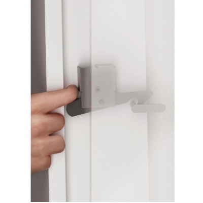 Vertikální výklopná manželská postel 140x200 CELENA 1 - bílá