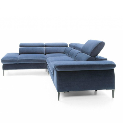 Rohová sedací souprava BENES - modrá