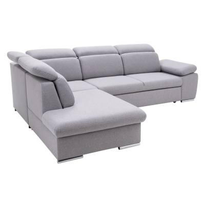 Rohová sedací souprava ADRIAN - béžová