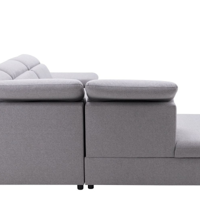 Rohová sedací souprava ADRIAN - béžová