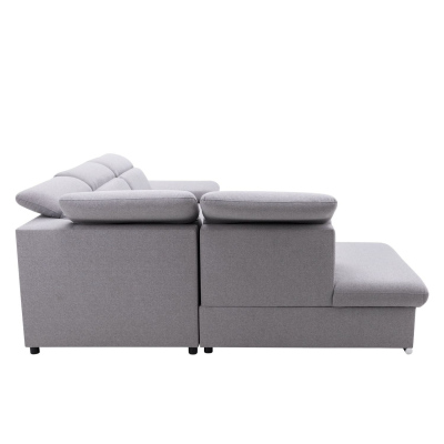 Rohová sedací souprava ADRIAN - béžová