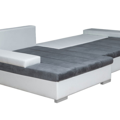 Rohová sedací souprava ZELMA - zelená 4, pravý roh