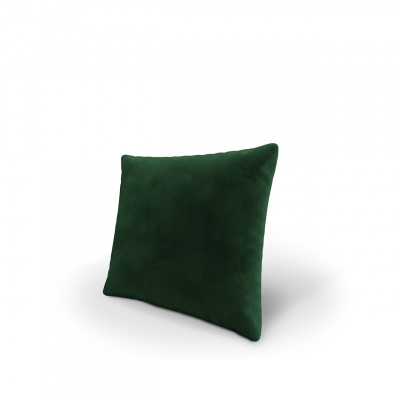 Dekorativní polštář ZANE - tmavý zelený 4