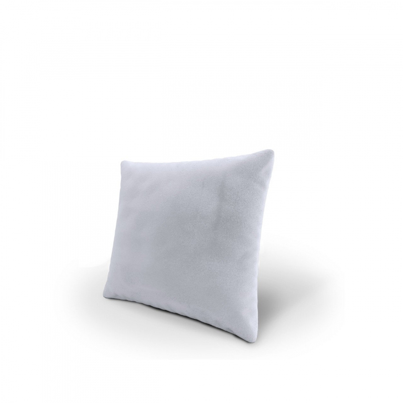 Dekorativní polštář ZANE - šedý 5