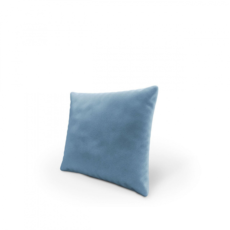 Dekorativní polštář ZANE - světlý modrý 1