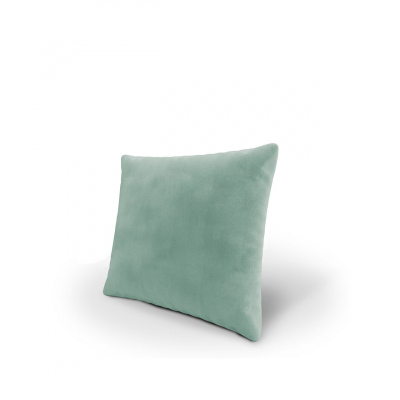 Dekorativní polštář ZANE - světlý modrý 2