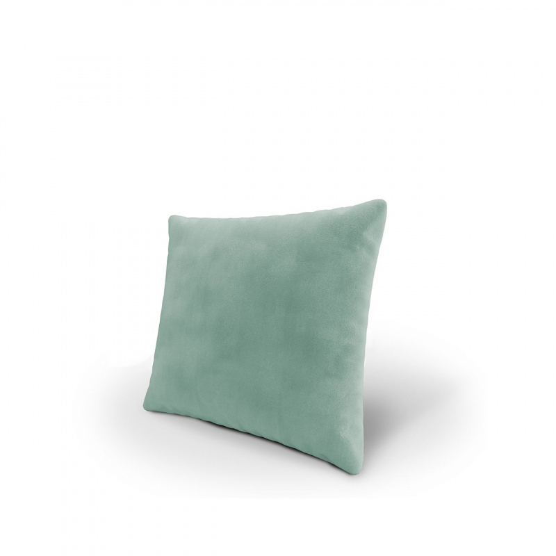 Dekorativní polštář ZANE - světlý modrý 2