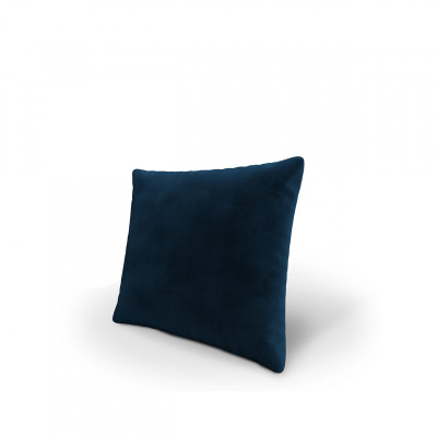 Dekorativní polštář ZANE - tmavý modrý 4