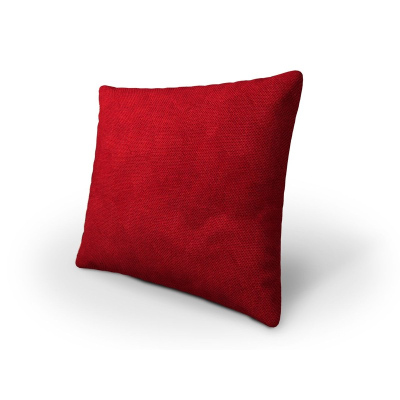 Dekorativní polštář ZANE - červený 1