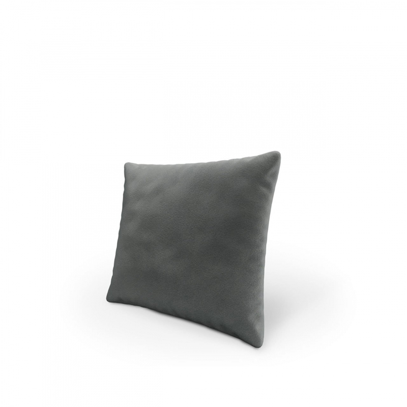 Dekorativní polštář ZANE - šedý 3