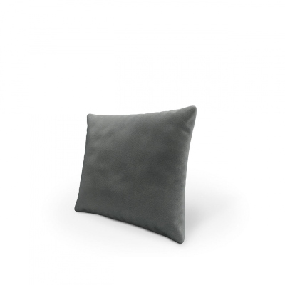 Dekorativní polštář ZANE - šedý 3