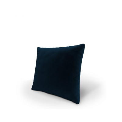 Dekorativní polštář ZANE - tmavý modrý 1