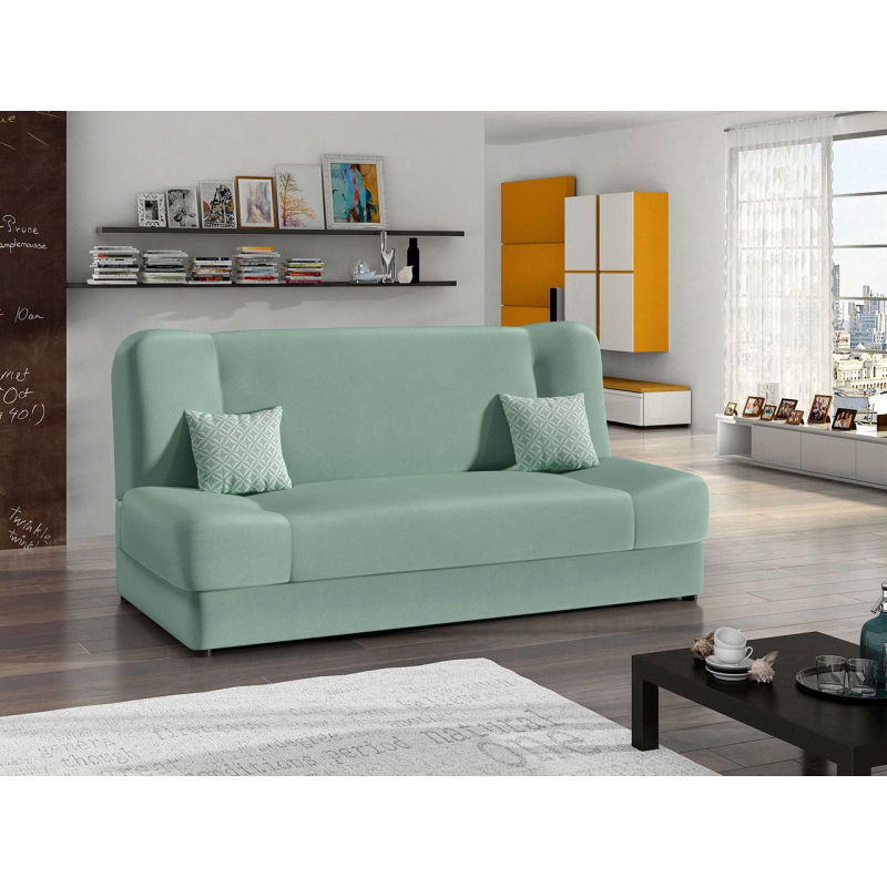 Rozkládací pohovka IRINA - světlá zelená