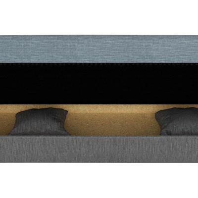 Rozkládací pohovka IRINA - světlá zelená