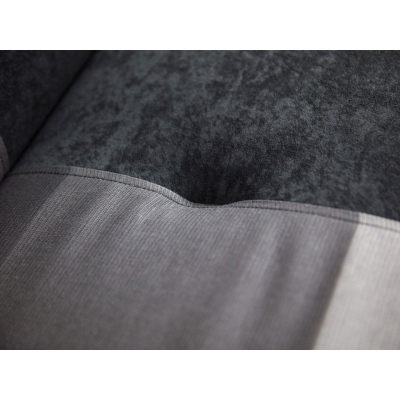 Rozkládací pohovka s úložným prostorem IRINA - šedá / béžová