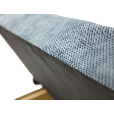 Rozkládací pohovka s úložným prostorem IRINA - hnědá / béžová