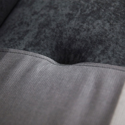 Rozkládací pohovka s úložným prostorem IRINA - hnědá / béžová