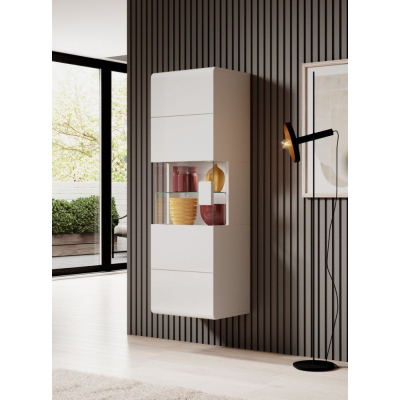 Závěsná skříňka COLORADO - bílá