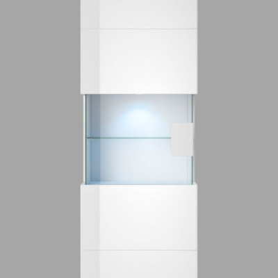 Závěsná skříňka COLORADO - bílá