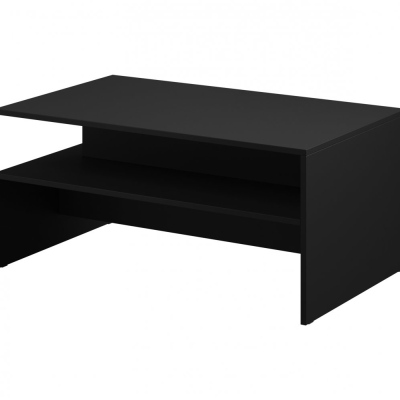 Konferenční stolek ANNEMARIE - černý