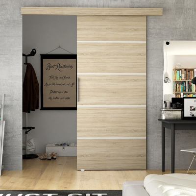 Posuvné dveře ILAS III. dub sonoma 90