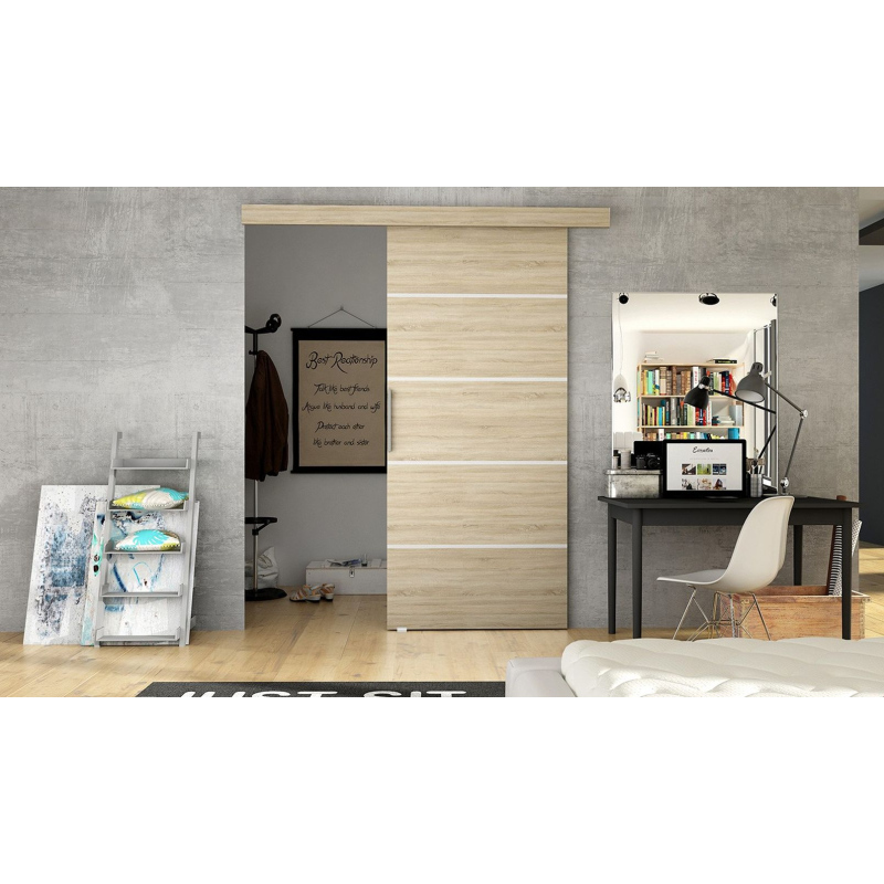 Posuvné dveře ILAS III. dub sonoma 90