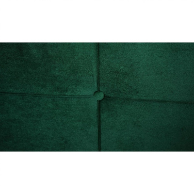 Elegantní retro pohovka MARTHA - žlutá