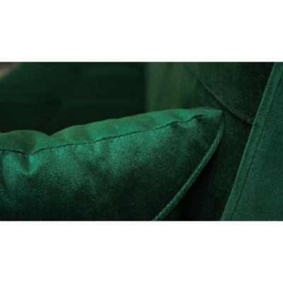 Elegantní retro pohovka MARTHA - zelená