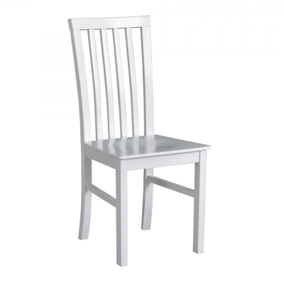Jídelní židle KLAUS 1D - bílá