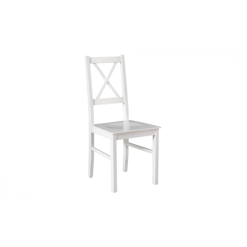 Jídelní židle JARMILA 10D - bílá