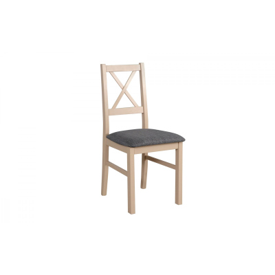 Jídelní židle JARMILA 10 - dub sonoma / šedá 2
